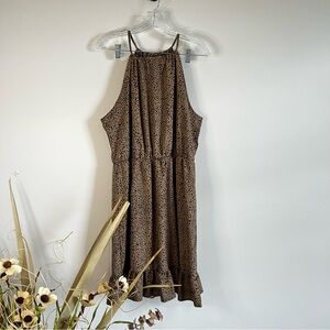 SHEIN Leopard Print Dress